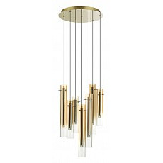 Подвесная люстра odeon light shiny ...